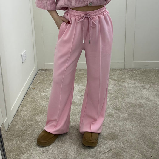 TILLY Women's Super Soft Trousers with Elasticated Waist and Pockets