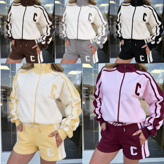 FIONA - Fleece C Short Set