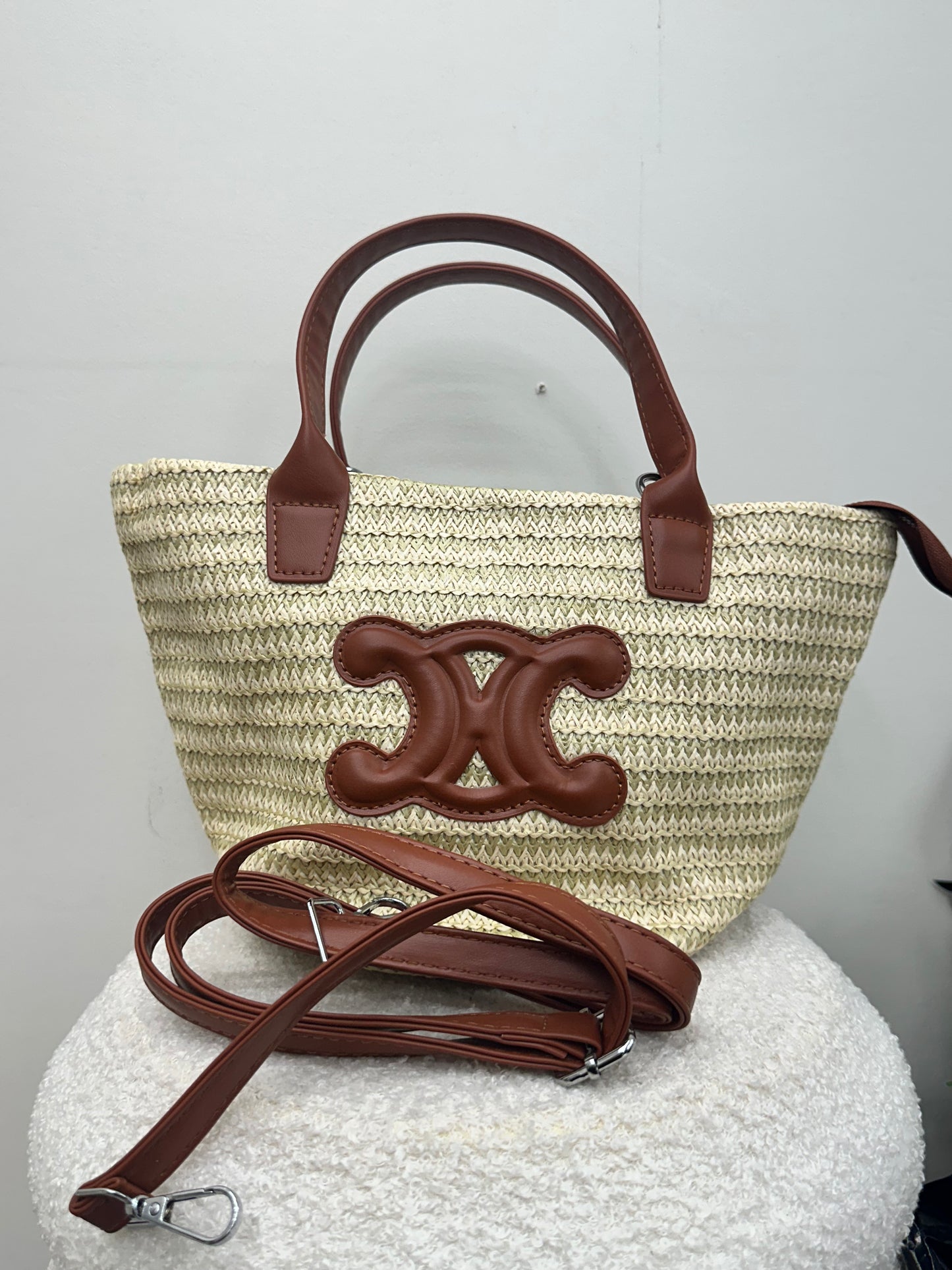 Hannah - Small beach bag