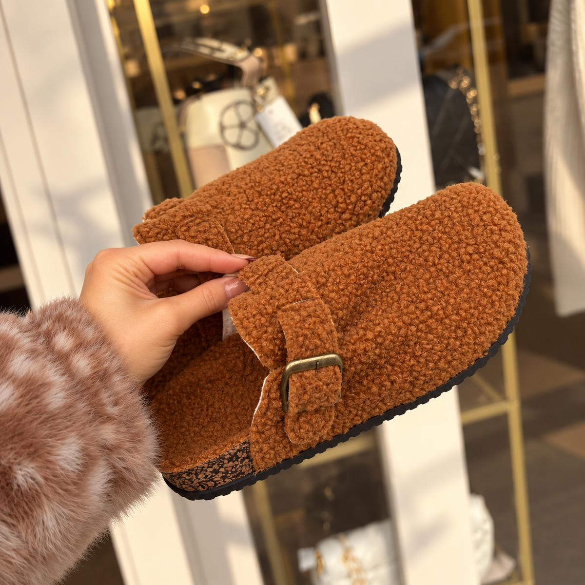 TEDDY mules