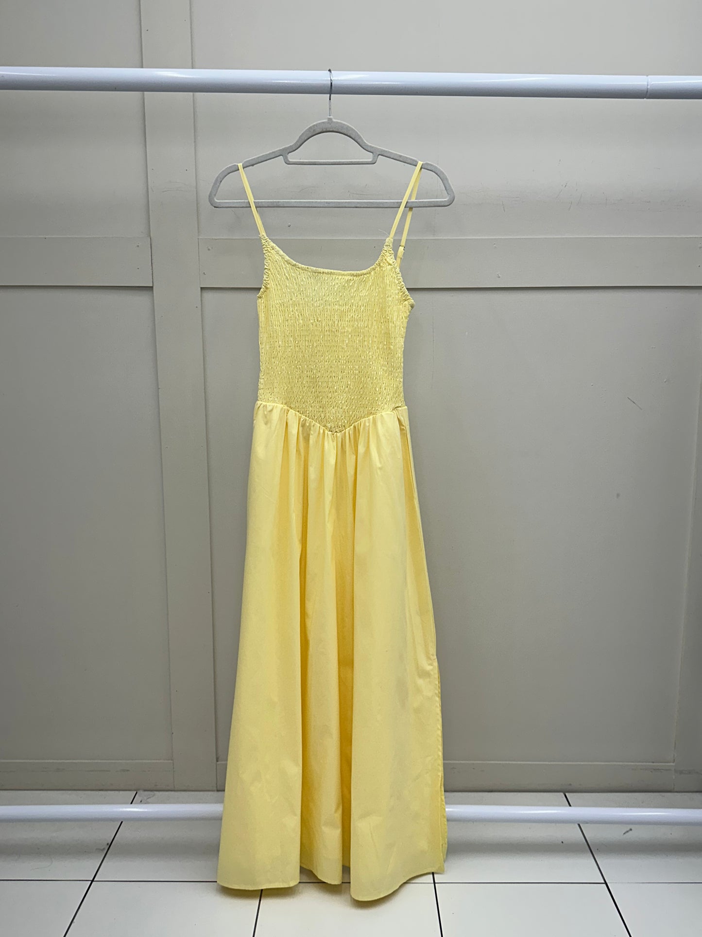 HOLLIE - Lemon Maxi Dress